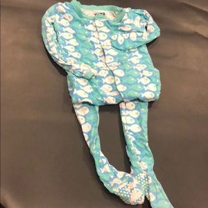 Kickee pants one piece pajama